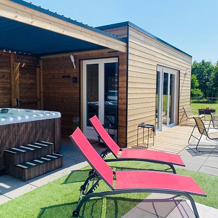 Mini Love Room Jacuzzi Privatif Urimenil Extérieur photo