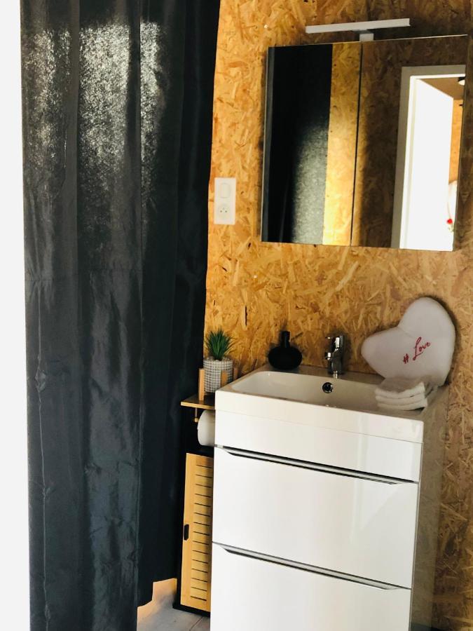 Mini Love Room Jacuzzi Privatif Urimenil Extérieur photo