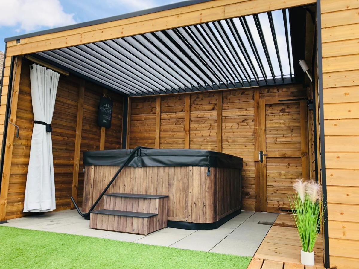Mini Love Room Jacuzzi Privatif Urimenil Extérieur photo