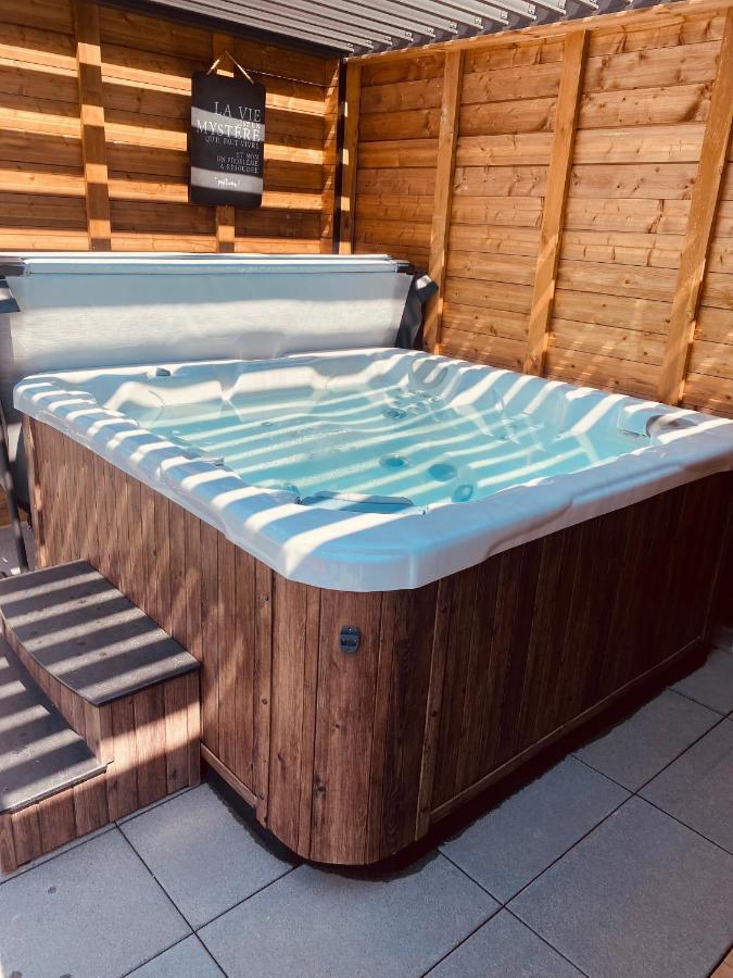 Mini Love Room Jacuzzi Privatif Urimenil Extérieur photo