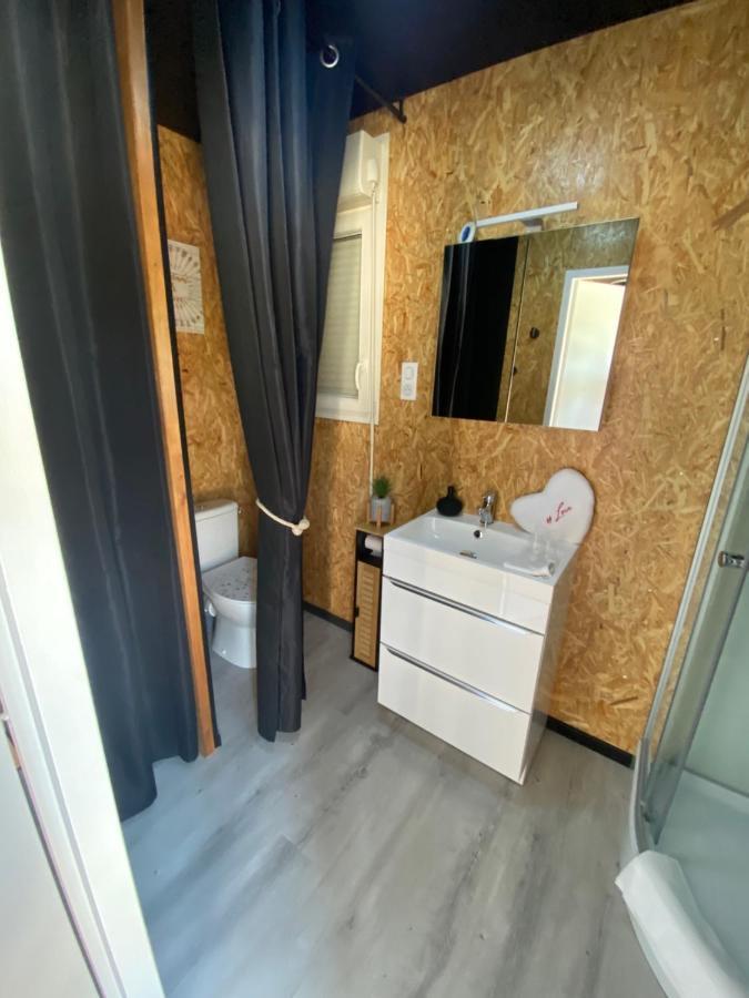 Mini Love Room Jacuzzi Privatif Urimenil Extérieur photo