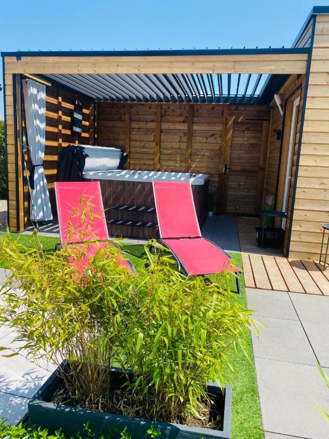 Mini Love Room Jacuzzi Privatif Urimenil Extérieur photo