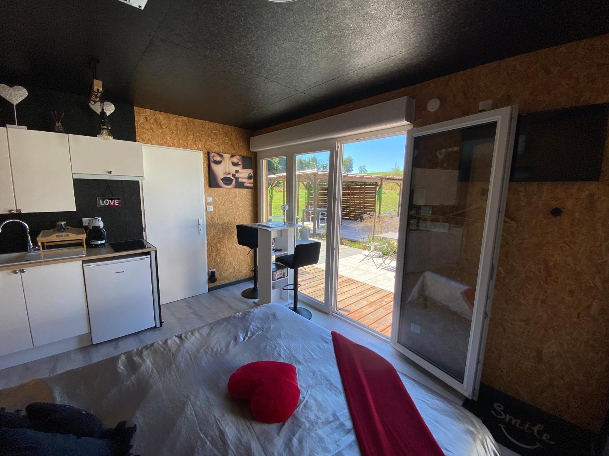 Mini Love Room Jacuzzi Privatif Urimenil Extérieur photo